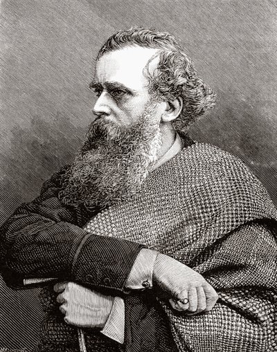 Erskine Nicol, de The Magazine of Art, publicado en 1878 de English School